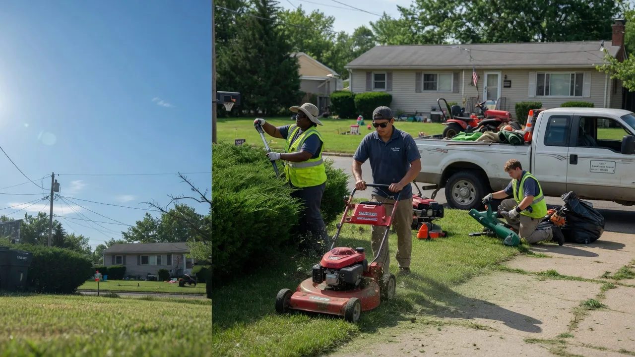 Lawn Care in Brownsville, CA near me